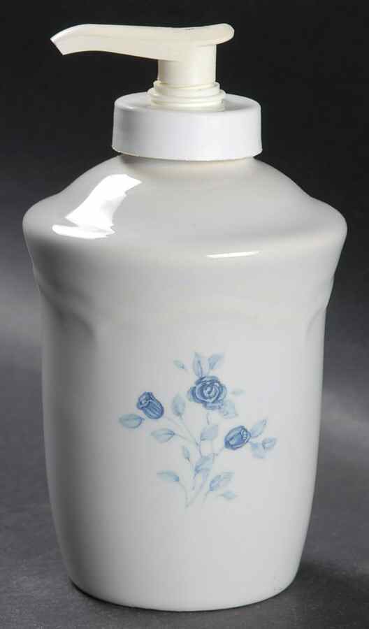 Poetry Glossy Lotion Dispenser by Pfaltzgraff-1