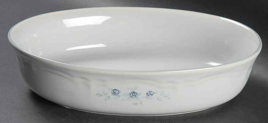 Poetry Glossy 10" Oval Baker by Pfaltzgraff-1