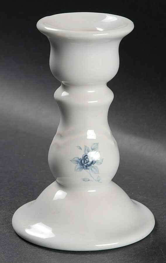Poetry Glossy 5" Candlestick by Pfaltzgraff-1