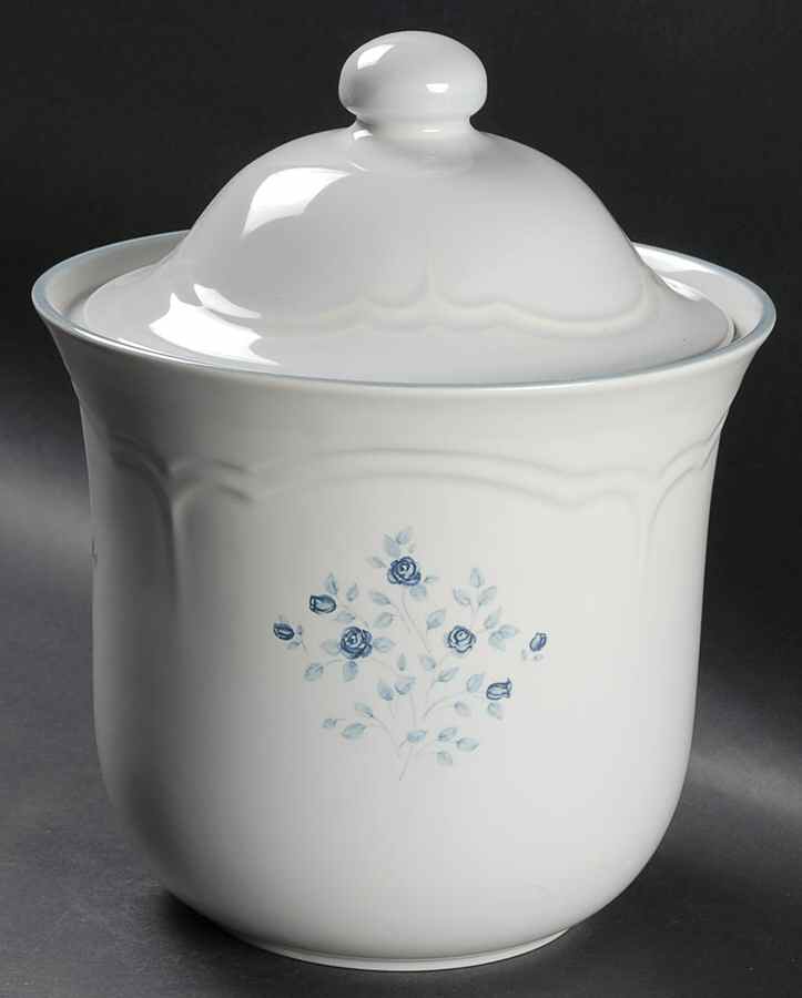 Poetry Glossy Extra Large Canister & Lid by Pfaltzgraff-1