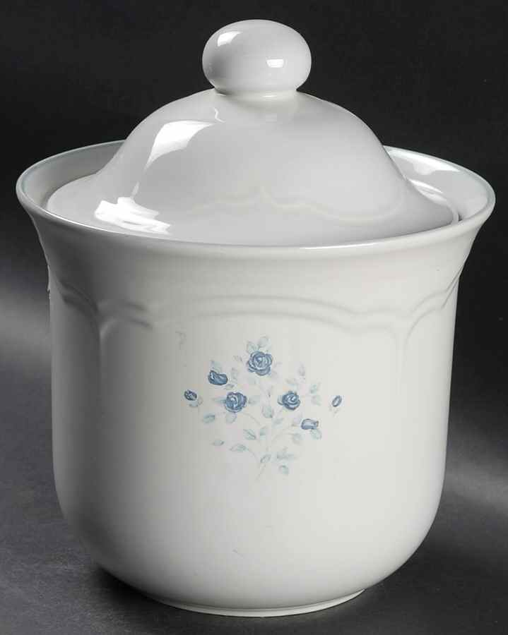 Poetry Glossy Medium Canister & Lid by Pfaltzgraff-1
