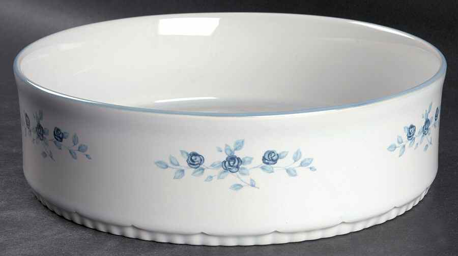 Poetry Glossy 1.5 Quart Round Covered Baker No Lid by Pfaltzgraff-1