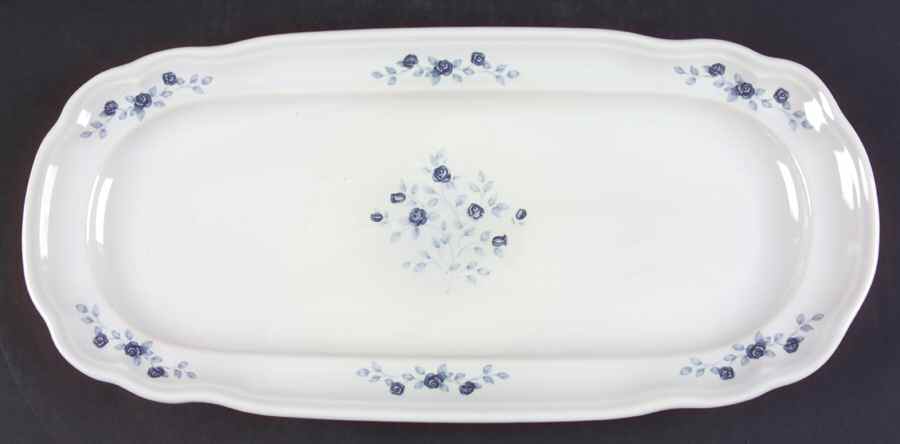 Poetry Glossy 16" Rectangular Serving Platter by Pfaltzgraff-1