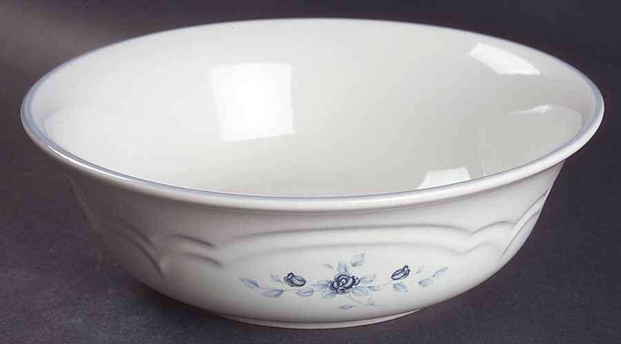 Poetry Glossy 7" Round Vegetable Bowl by Pfaltzgraff-1