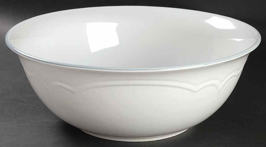 Poetry Glossy 12" Large Salad Serving Bowl by Pfaltzgraff-1