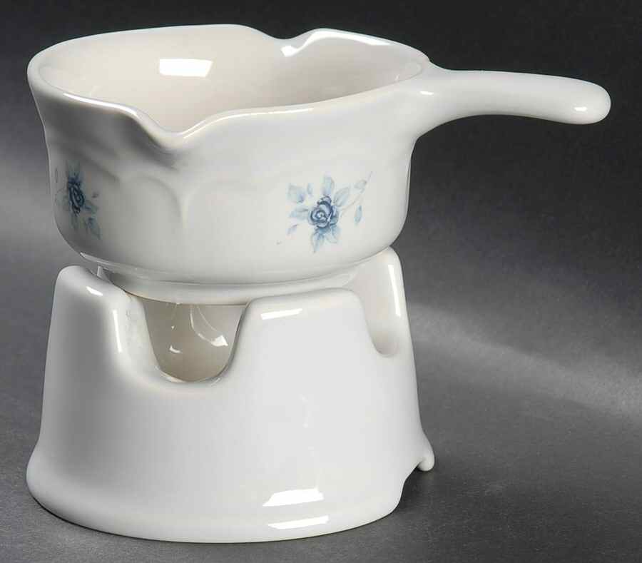 Poetry Glossy Potpourri-Butter Sauce with Stand by Pfaltzgraff-1