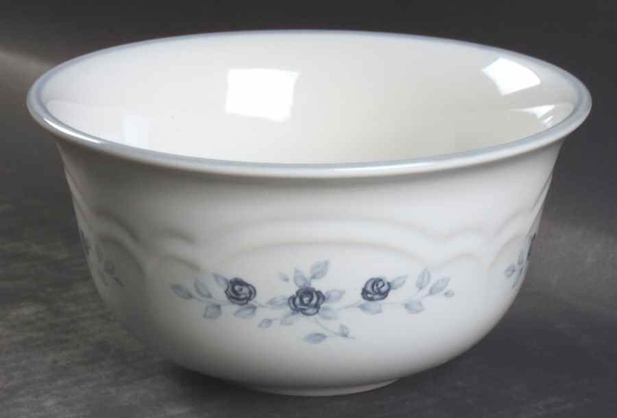 Poetry Glossy Deep Soup/Cereal Bowl by Pfaltzgraff-1