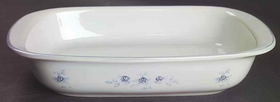 Poetry Glossy 11" Rectangular Baker by Pfaltzgraff-1