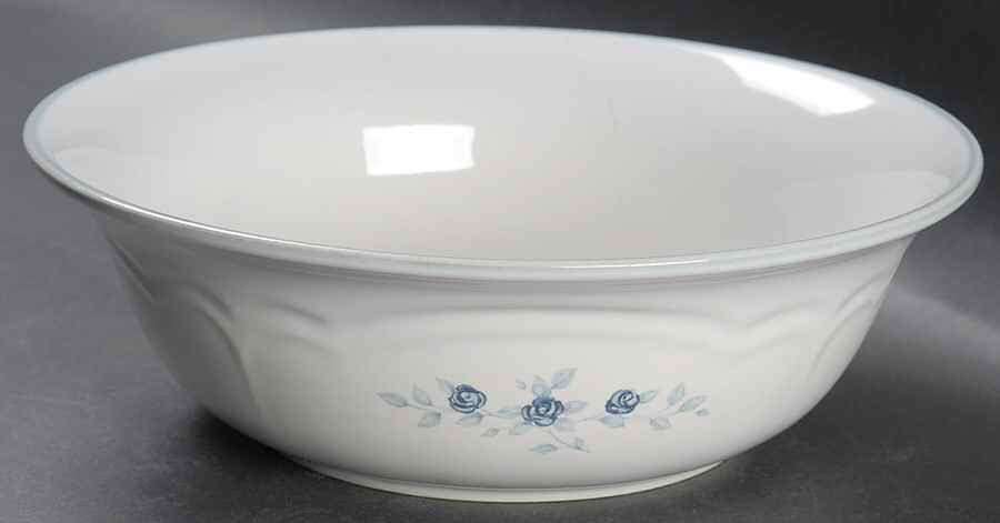 Poetry Glossy 8" Round Vegetable Bowl by Pfaltzgraff-1
