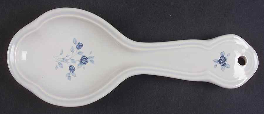 Poetry Glossy Spoon Rest/Holder (Holds 1 Spoon) by Pfaltzgraff-1