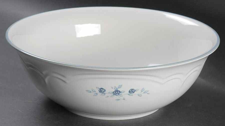 Poetry Glossy 10" Large Salad Serving Bowl by Pfaltzgraff-1
