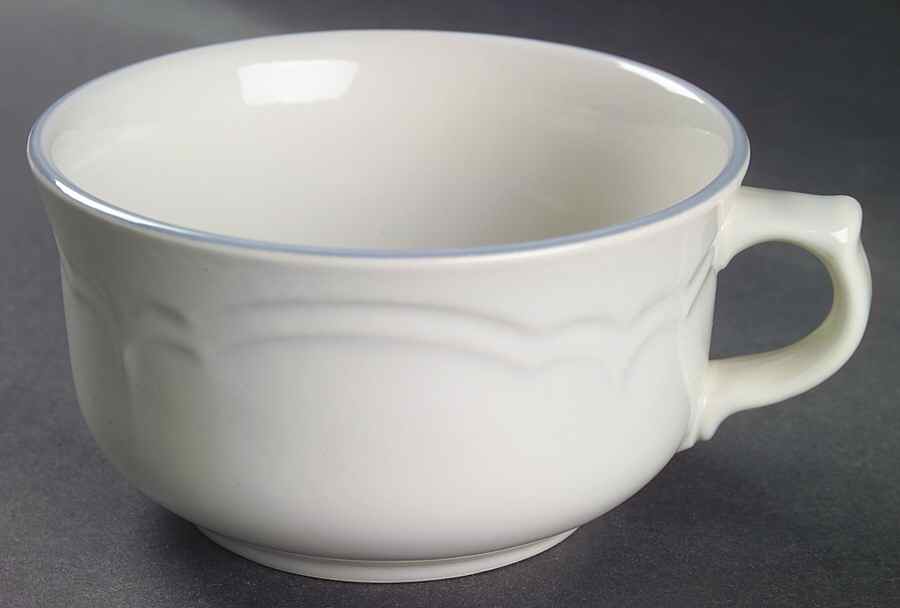 Poetry Glossy Soup Mug by Pfaltzgraff-1
