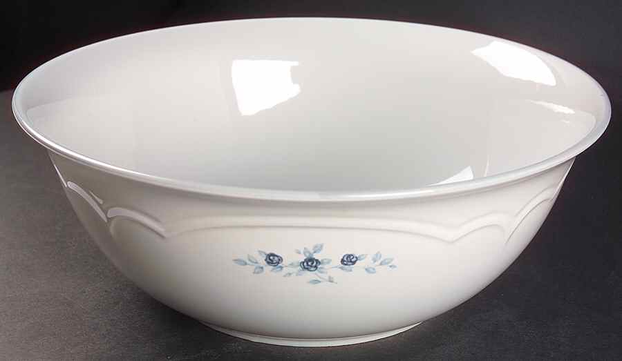 Poetry Glossy 12" Large Salad Serving Bowl by Pfaltzgraff-1