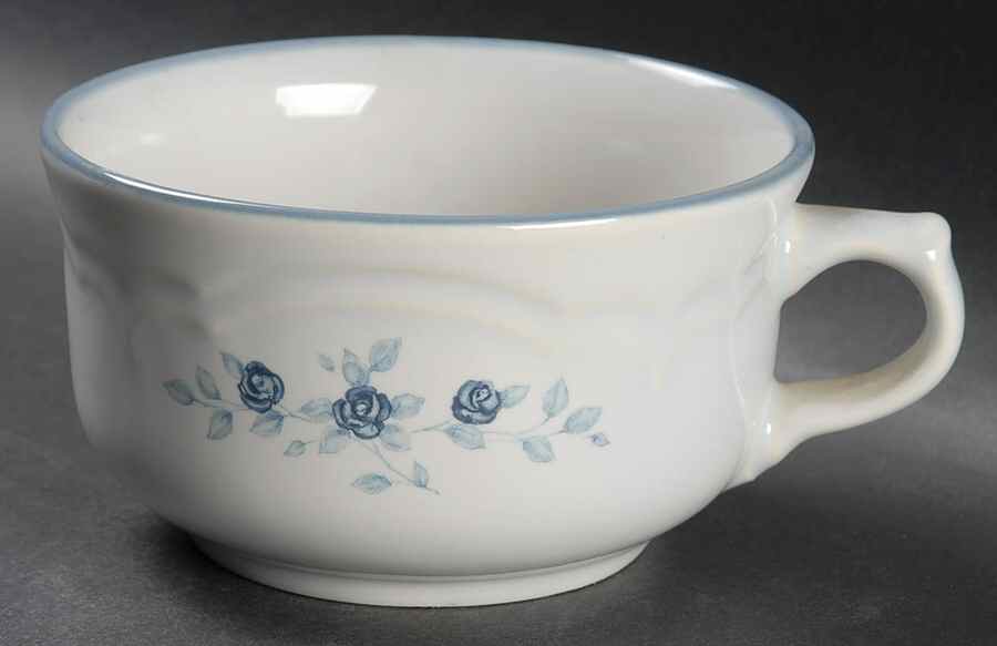 Poetry Glossy Soup Mug by Pfaltzgraff-1