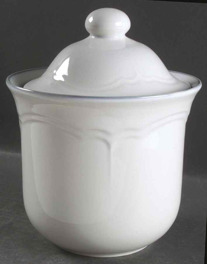 Poetry Glossy Medium Canister & Lid by Pfaltzgraff-1