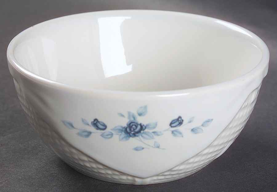 Poetry Glossy Small Basket Bowl by Pfaltzgraff-1