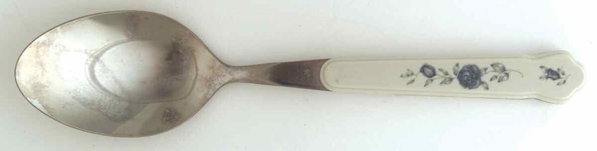 Poetry Glossy Tablespoon (Serving Spoon) by Pfaltzgraff-1