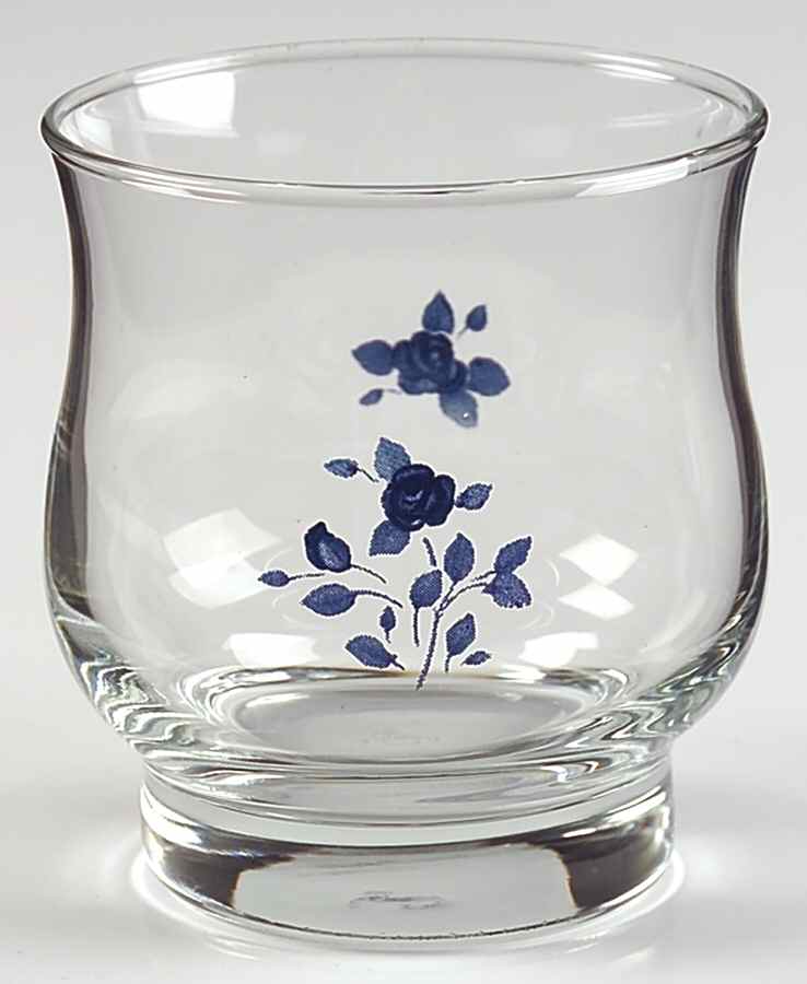 Poetry Glossy 8 Oz Glassware Rocks/Juice by Pfaltzgraff-1