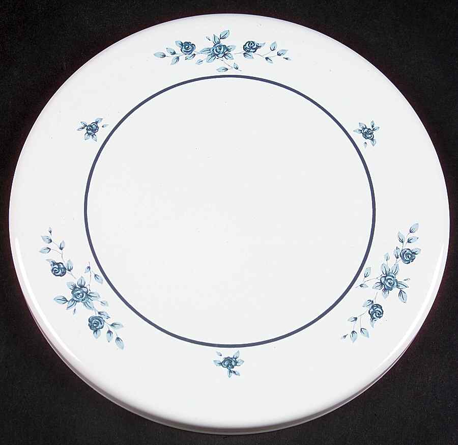 Poetry Glossy 8" Steel Individual Stove Cover by Pfaltzgraff-1