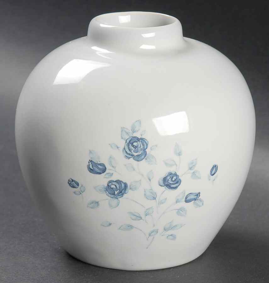 Poetry Glossy Potpourri Jar No Lid by Pfaltzgraff-1