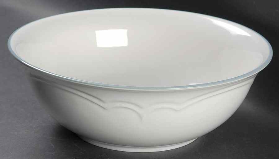 Poetry Glossy 10" Large Salad Serving Bowl by Pfaltzgraff-1