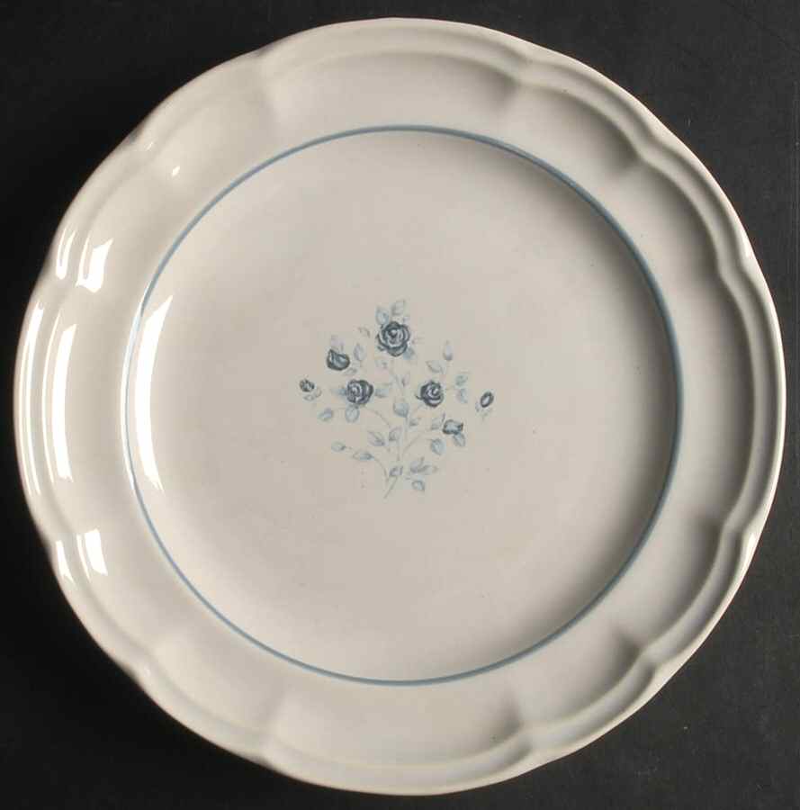 Poetry Glossy Luncheon Plate by Pfaltzgraff-1