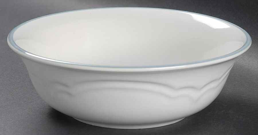 Poetry Glossy 7" Round Vegetable Bowl by Pfaltzgraff-1