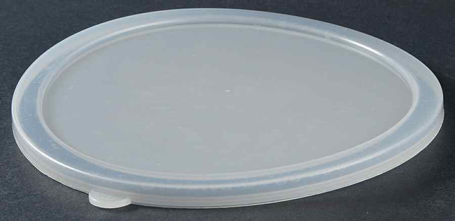 Poetry Glossy Plastic Lid For 7 3/4" Metal Bowl by Pfaltzgraff-1