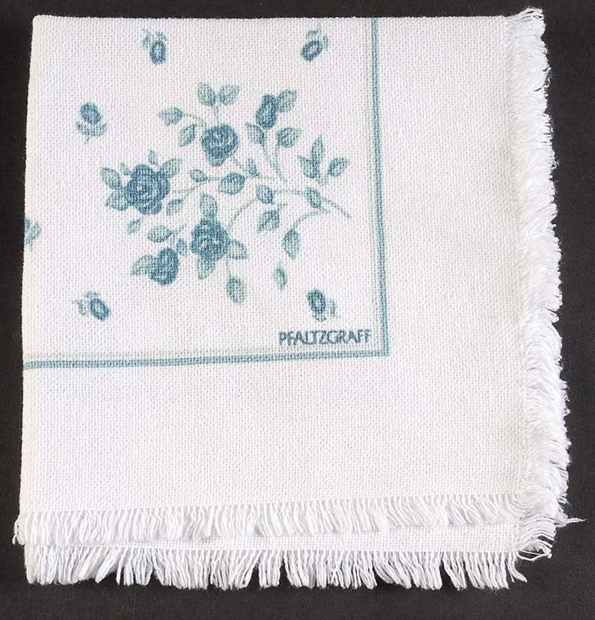 Poetry Glossy Cloth Napkin by Pfaltzgraff-1