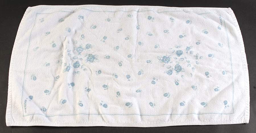 Poetry Glossy Cloth Dish Towel by Pfaltzgraff-1