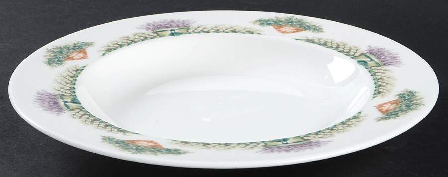 Portico Large Rim Soup Bowl by Pfaltzgraff-1