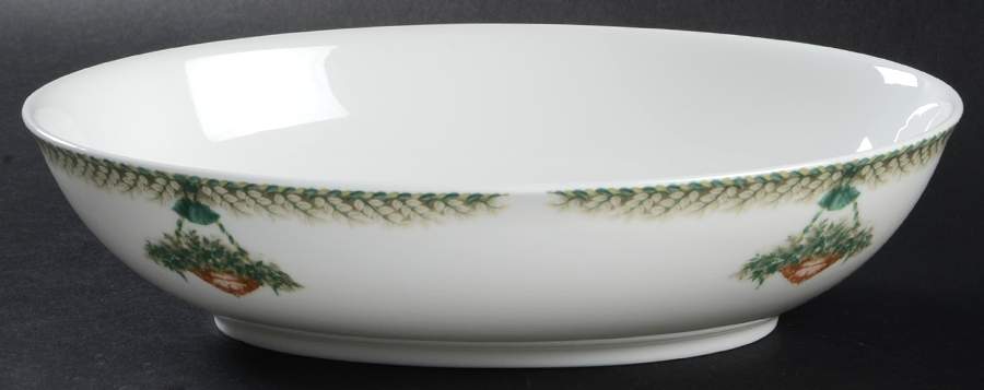 Portico 10" Oval Vegetable Bowl by Pfaltzgraff-1