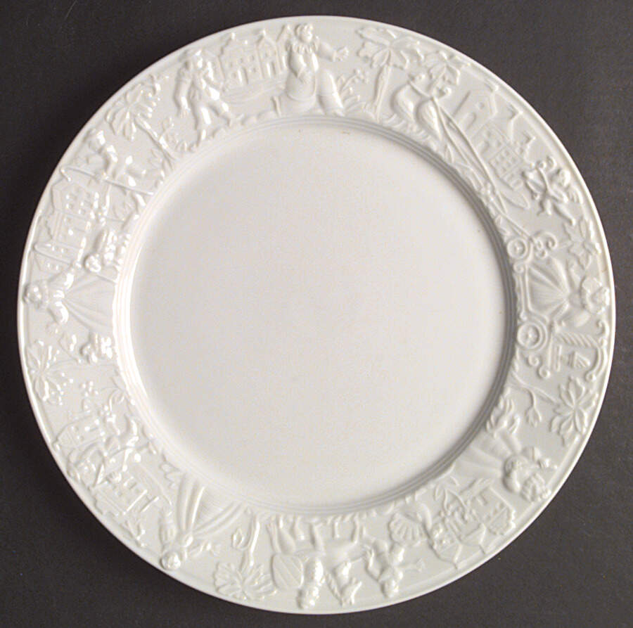 Procession Dinner Plate by Pfaltzgraff-1