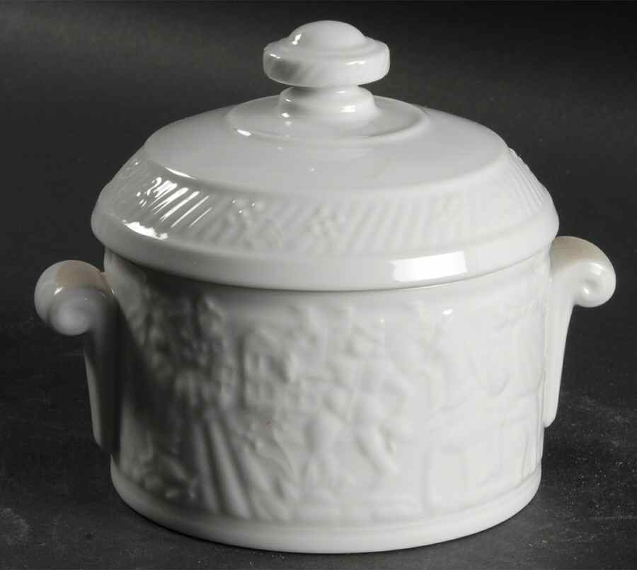 Procession Sugar Bowl & Lid by Pfaltzgraff-1
