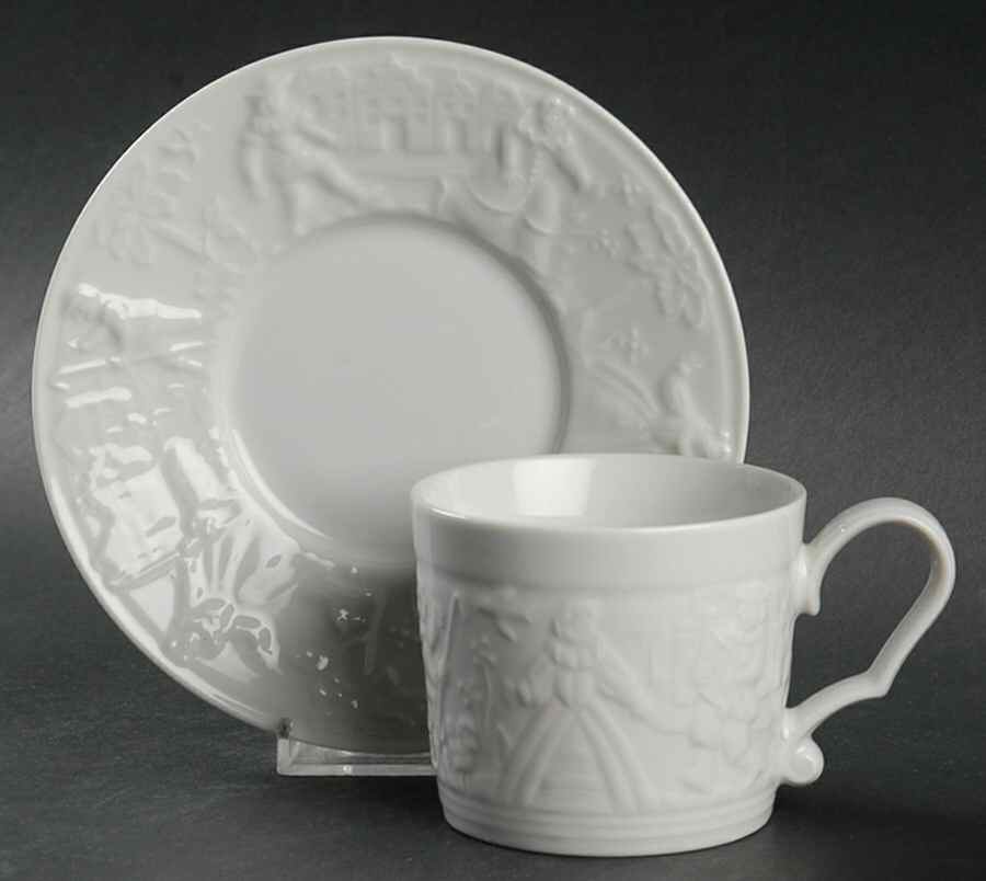 Procession Flat Cup & Saucer Set by Pfaltzgraff-1