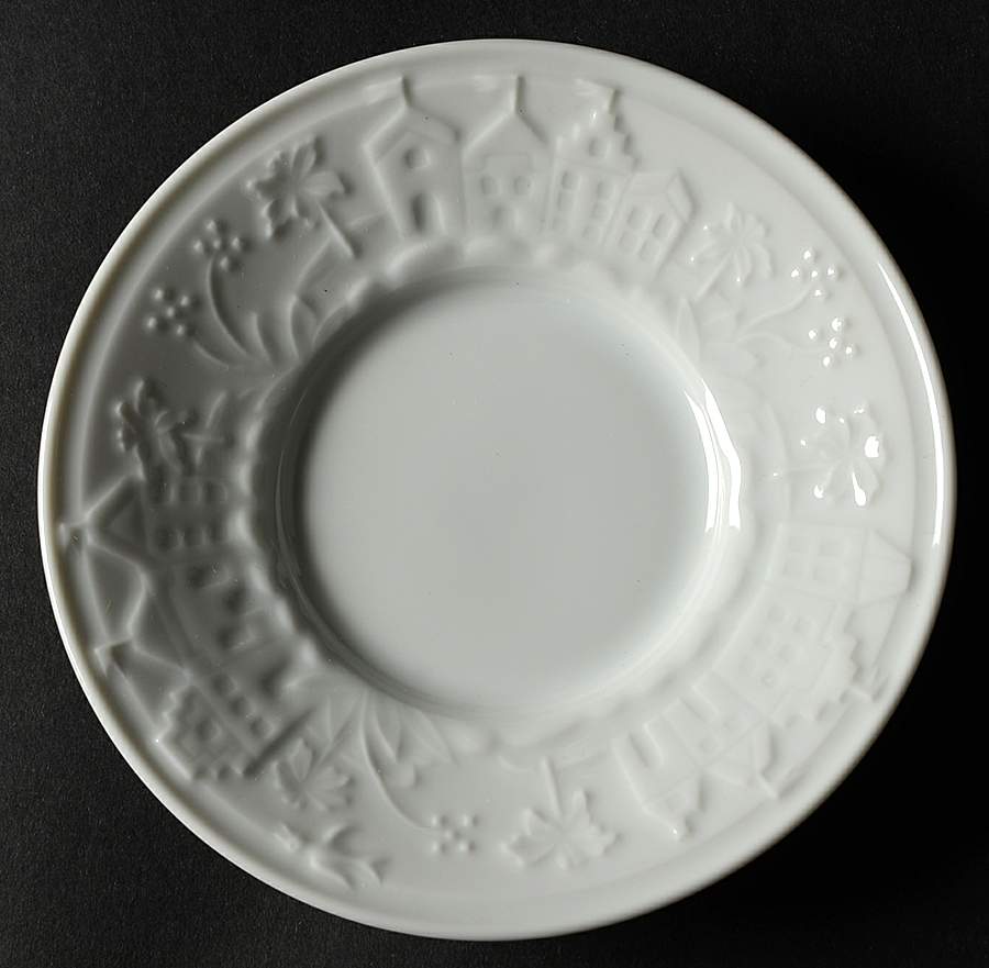 Procession Saucer for Demitasse Cup by Pfaltzgraff-1
