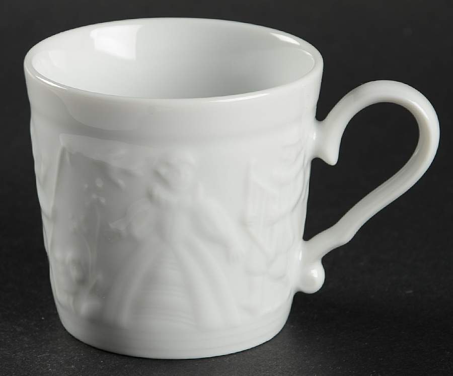 Procession Flat Demitasse Cup by Pfaltzgraff-1