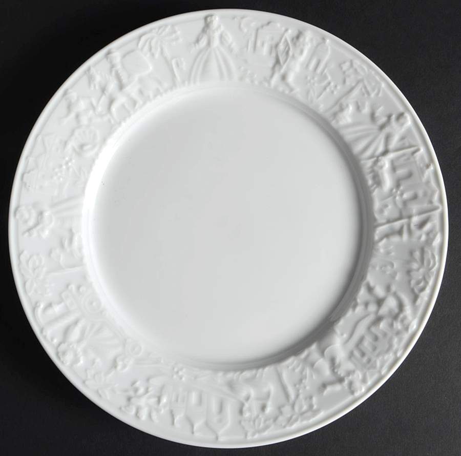 Procession Salad Plate by Pfaltzgraff-1