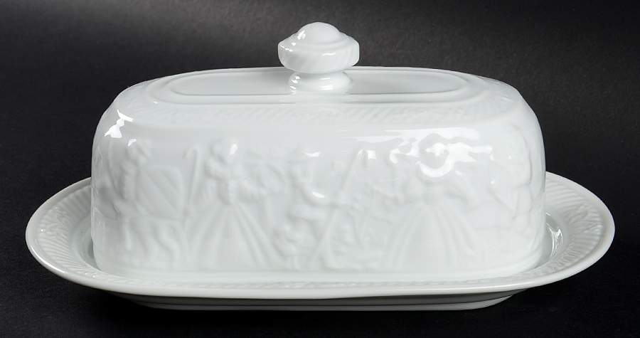 Procession 1/4 Lb Covered Butter by Pfaltzgraff-1