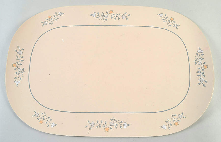 Remembrance Vinyl Placemat by Pfaltzgraff-1