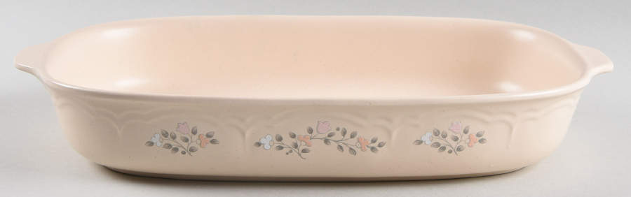 Remembrance 14" Rectangular Baker by Pfaltzgraff-1