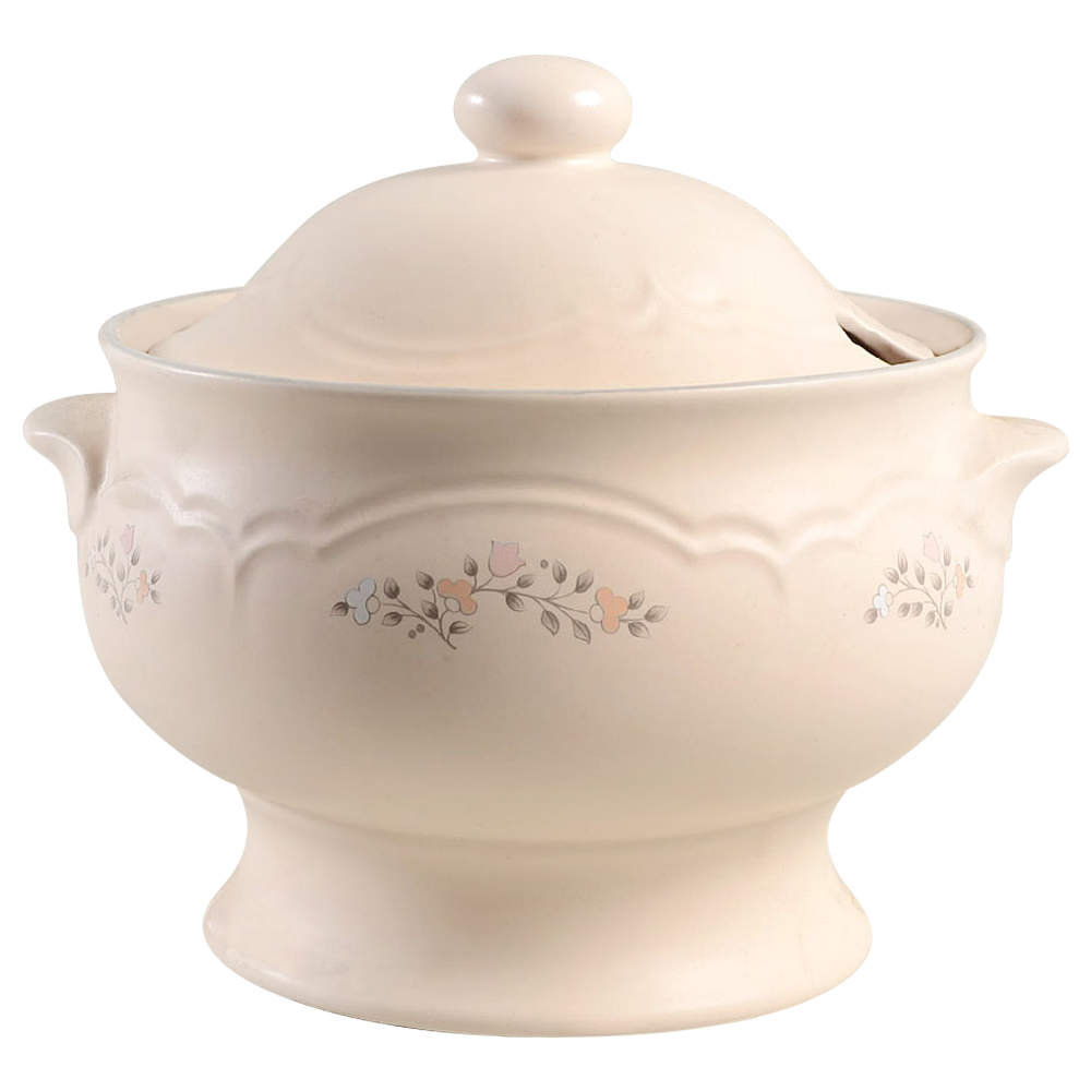 Remembrance Tureen &  Lid by Pfaltzgraff-1