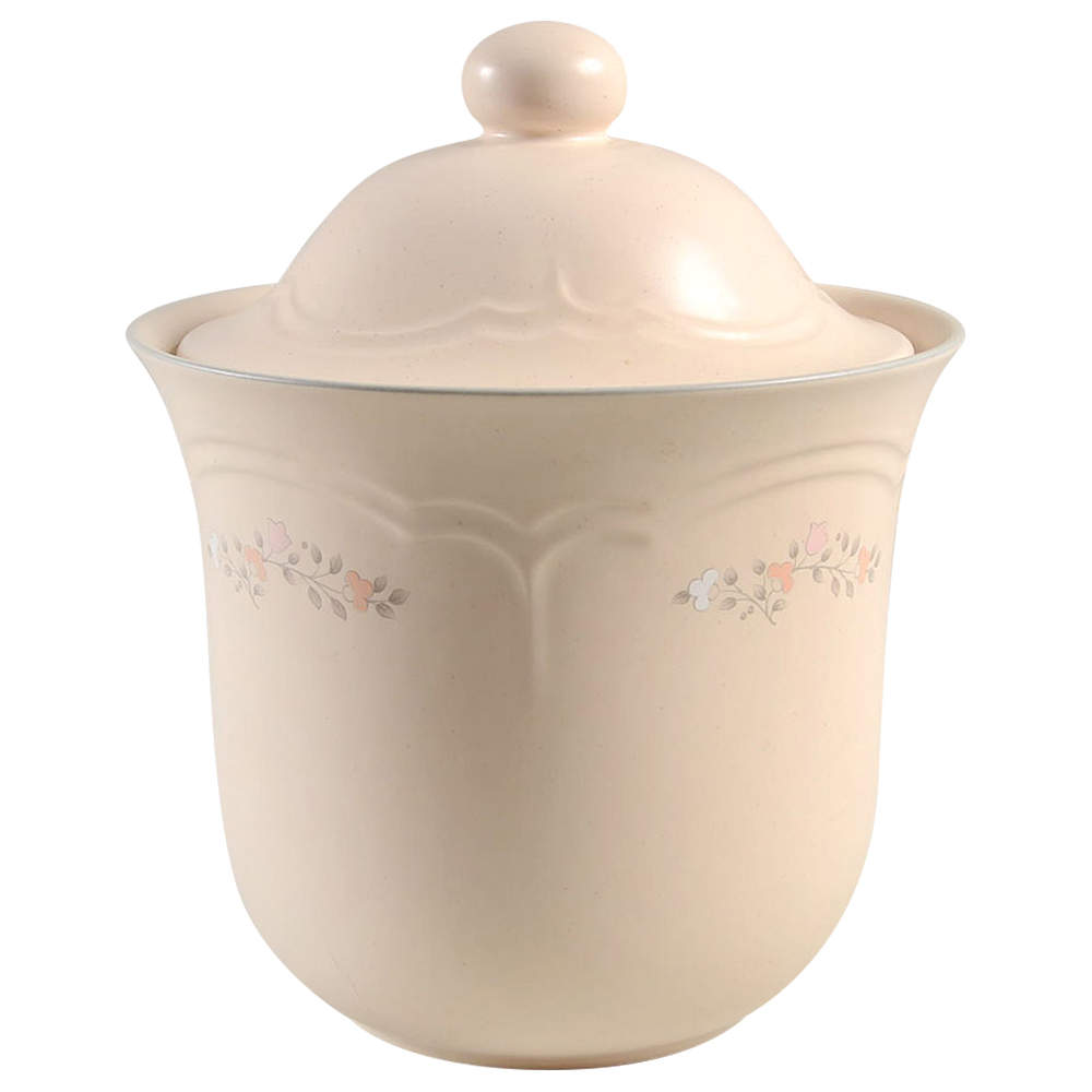 Remembrance Extra Large Canister & Lid by Pfaltzgraff-1