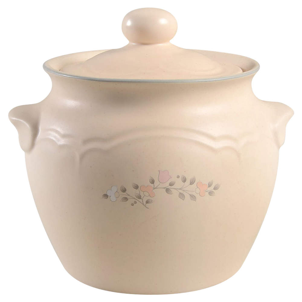 Remembrance Bean Pot & Lid by Pfaltzgraff-1