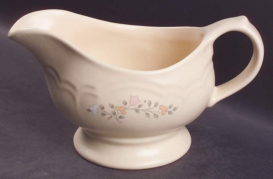 Remembrance Round Gravy Boat (GR2SP) by Pfaltzgraff-1