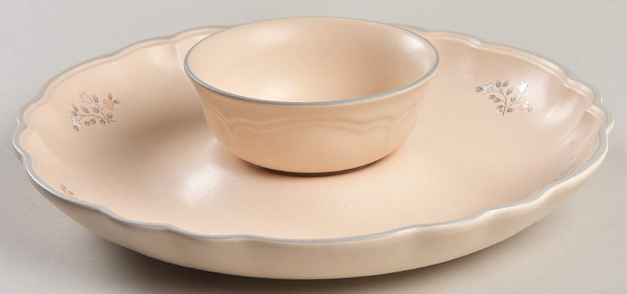 Remembrance (2 Piece) Chip & Dip Set by Pfaltzgraff-1