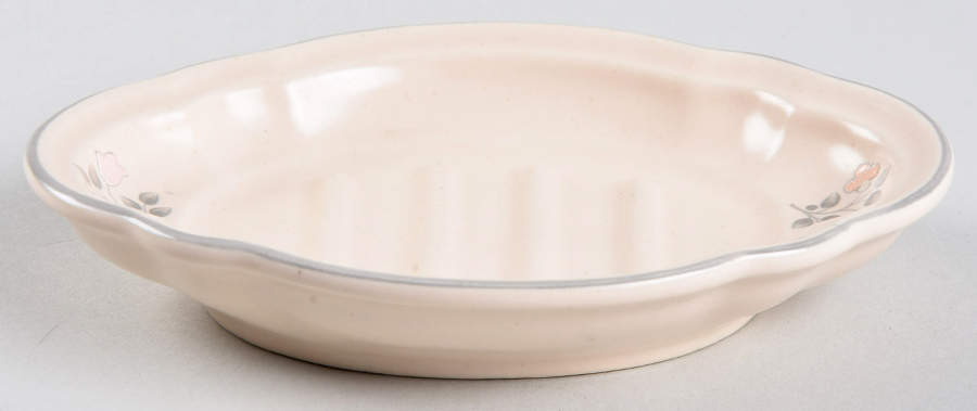 Remembrance Soap Dish by Pfaltzgraff-1