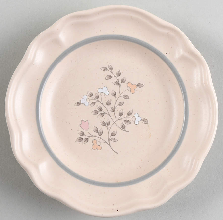 Remembrance Bread & Butter Plate by Pfaltzgraff-1