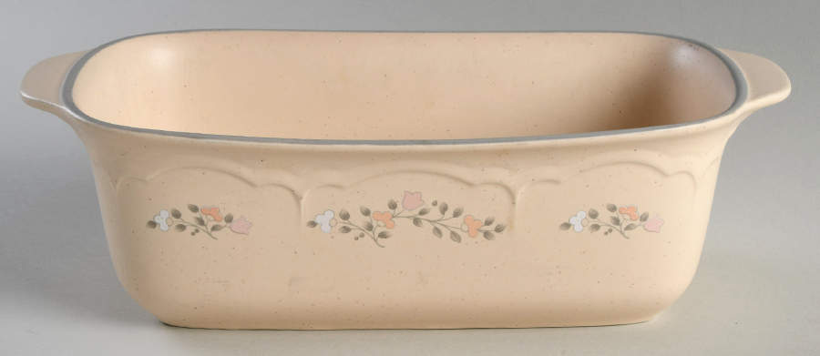 Remembrance Loaf Pan by Pfaltzgraff-1