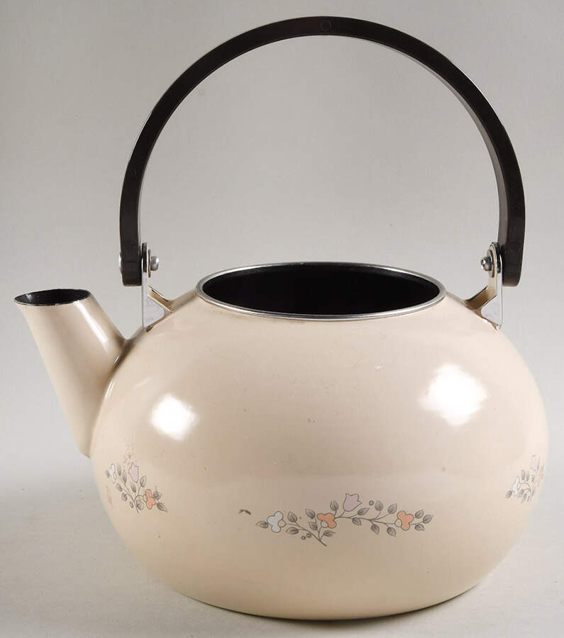 Remembrance Metal Kettle No Lid by Pfaltzgraff-1